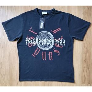 Ask Yurself Circle x False Perception Size Medium NWT